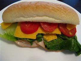 Image result for Hoagie Sandwich