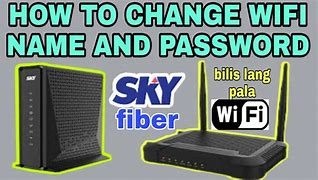 Image result for How to Change the Password of the Primus Modem