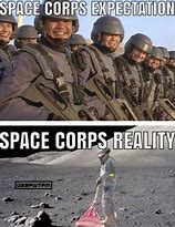 Image result for Space Force Reserves Meme
