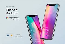 Image result for iPhone X Mockup Abstract