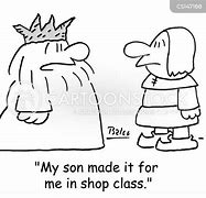 Image result for Shop Class Cartoon
