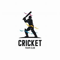 Image result for Cricket Player Logo Design