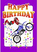 Image result for Happy Birthday Motocross