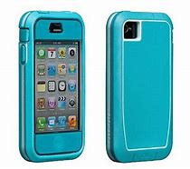 Image result for iPhone 4 Blue and White