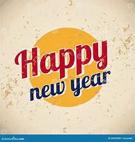 Image result for Retro Happy New Year