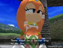 Image result for Sonic Dx Tikal Fin
