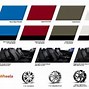 Image result for Toyota Corolla Color Chart