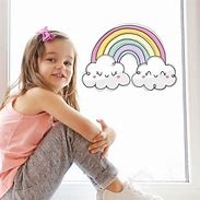 Image result for Painted Window Stickers