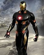 Image result for Iron Man Mark 85 without Helmet