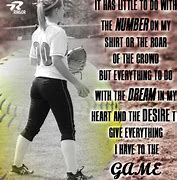 Image result for Game Day Softball Quotes