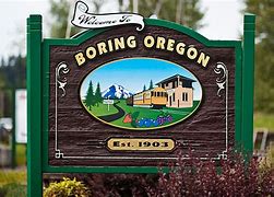 Image result for Boring Oregon