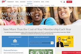 Image result for Complete List of AAA Discounts