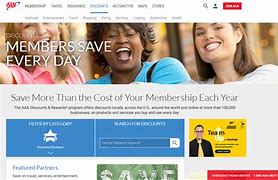 Image result for AAA Website