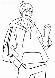 Image result for Pastel Anime Boy Hoodie