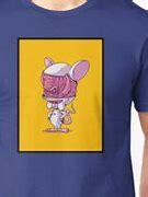 Image result for Pinky and the Brain Insane in the Brain T-Shirt