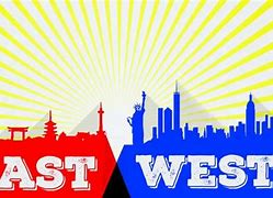 Image result for East vs West X Image