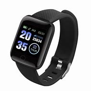 Image result for Id=116 Plus Smart Bracelet Fitness Tracker Color-Screen Smartwatch Hear