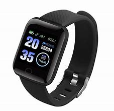 Image result for Fit Plus Smartwatch with His Box