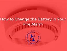 Image result for Fire Alarm Batteries