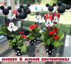 Image result for Minnie Mouse Flowers