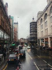 Image result for London Rain Aesthetic