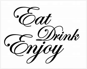 Image result for Black and White Food Quotes
