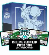 Image result for Chilling Reign ETB