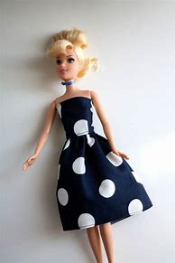 Image result for Simple Barbie Doll Clothes Patterns