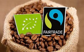 Image result for Cafe Logo Fair Trade