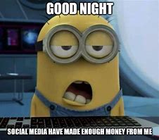 Image result for Minions Funny Goodnight
