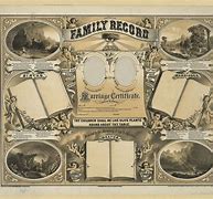 Image result for Vintage Family Tree Template