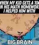 Image result for Big Brain Meme