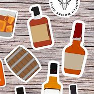 Image result for Bourbon Stickers