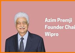 Image result for Azim Premji Pro Image