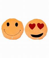 Image result for Smiling Emoji Pillow
