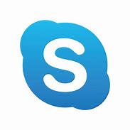 Image result for Skype Icon TRANSPARENT White