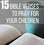 Image result for Praying Black Child Bible Verse