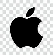 Image result for Black White Apple Logo