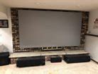 Image result for Wall Mounted Projector Screen