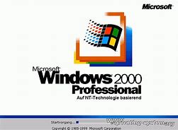 Image result for window 2000 screenshot