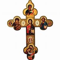 Image result for Greek Orthodox Cross Icon