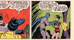 Image result for Batman Calling Robin the R-word