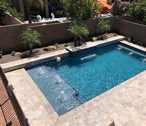 Image result for Small Yard Pool Landscaping Arizona