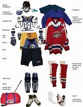 Image result for Used Ice Hockey Gear
