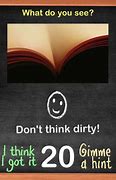 Image result for Dirty Mind Test Game