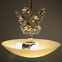 Image result for Commercial Lighting Large Glass Flowers