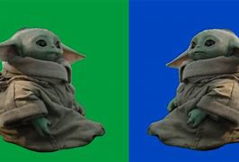 Image result for Baby Yoda Sitting Down