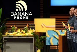 Image result for Shark Tank Banana Phone