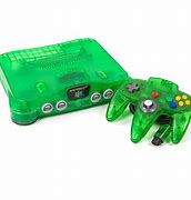 Image result for Nintendo 64 Green