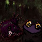 Image result for Purple Frog Meme